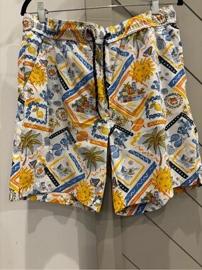 Nwt Edgar and ash swim trunks
